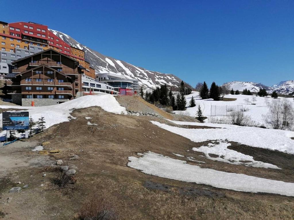 Charmant 2P, 5 pers, au pied des pistes, balcon est, animaux OK - L'Alpe d'Huez - 2