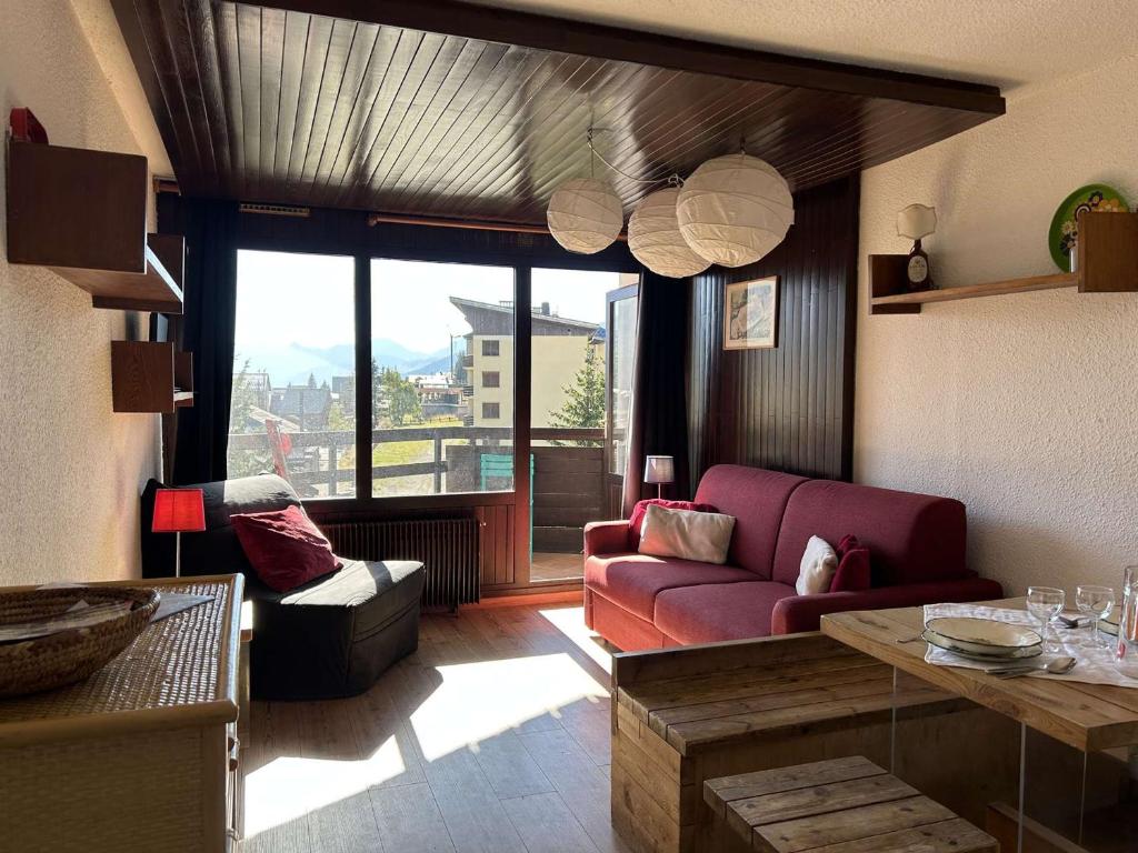 Studio rénové au centre de Montgenèvre, balcon, parking, idéal 2 pers, proche pistes - FR-1-330D-84 - 1