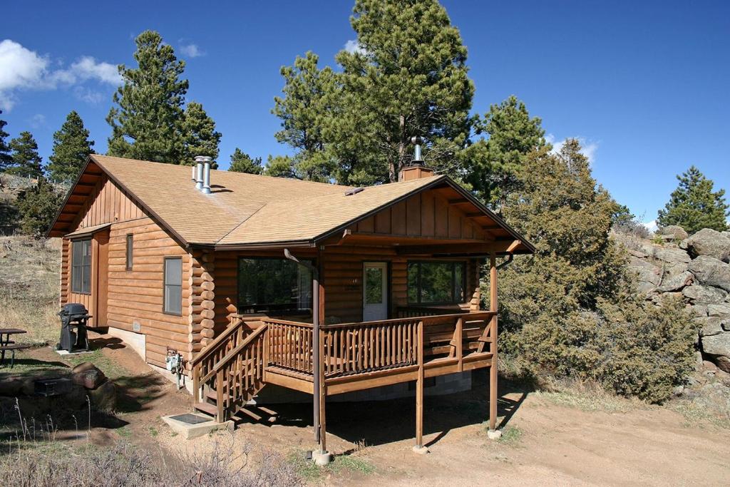 Lazy R Cottages- 14 cabin, Estes Park