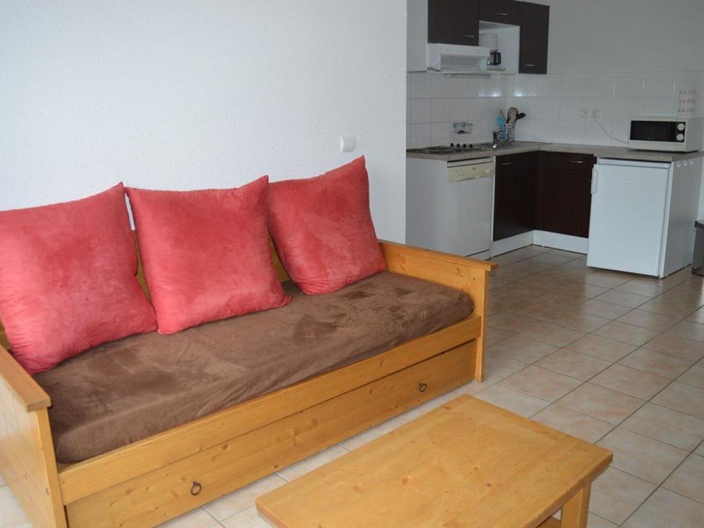 Appartement T3 au pied des pistes avec parking couvert - FR-1-593-56 - 2
