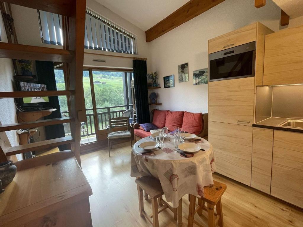 Appartement 2 pièces à Praz-sur-Arly - 5 personnes, proche des pistes, animaux acceptés, parking - 1