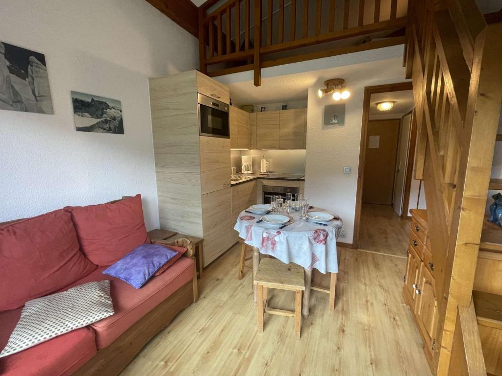 Appartement 2 pièces à Praz-sur-Arly - 5 personnes, proche des pistes, animaux acceptés, parking - 2