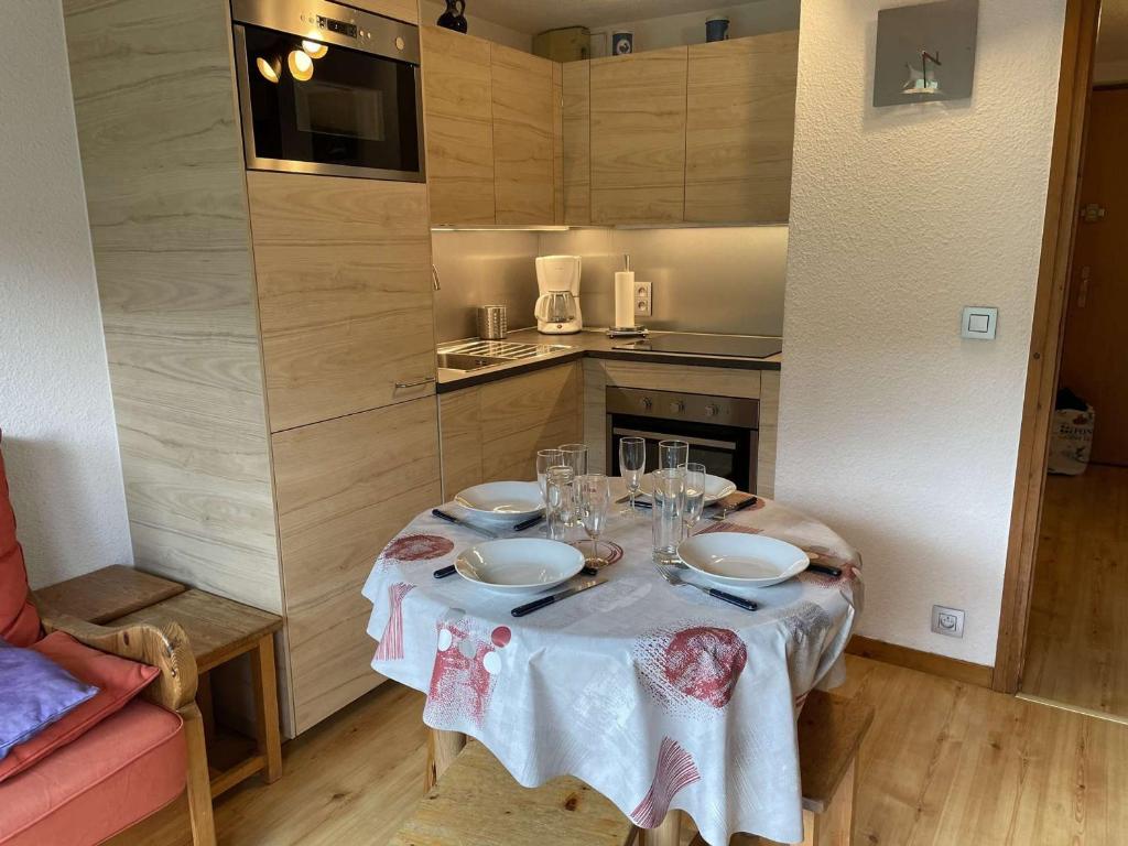 Appartement 2 pièces à Praz-sur-Arly - 5 personnes, proche des pistes, animaux acceptés, parking - 3