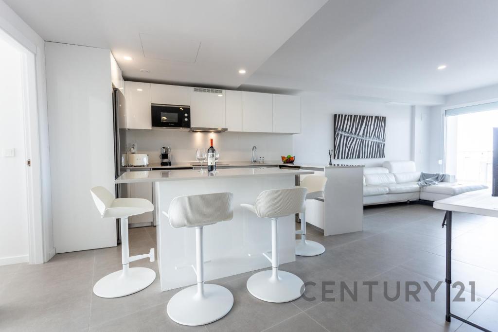Luxury Apartment with 2 Bedrooms in Canet d'en Berenguer, Valencia - 1
