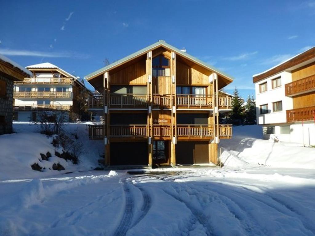 Studio cosy pour 4 pers à L'Alpe d'Huez avec terrasse ensoleillée - FR-1-405-218 - 2