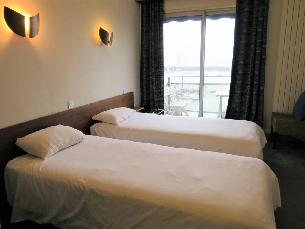 Bel appart 6 pers, WIFI, vue mer et port, Perros-Guirec - FR-1-368-326 - 5