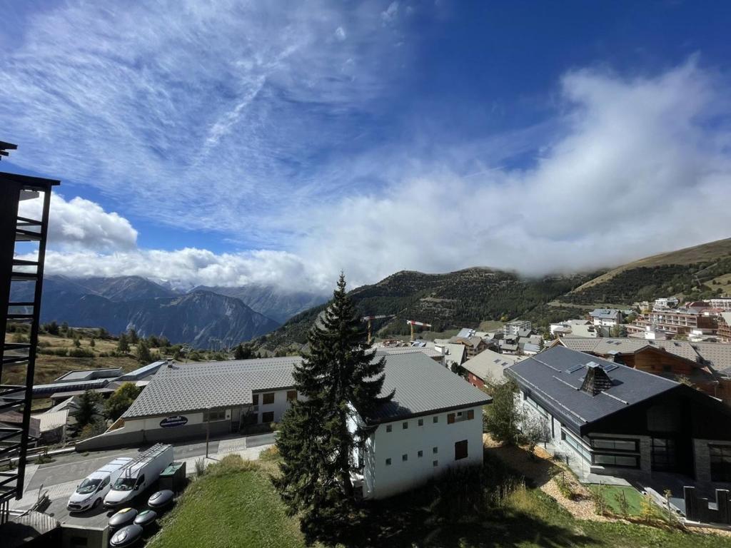 Studio 4 pers, Quartier des Jeux, Alpe d'Huez - Balcon exposé Sud, proche pistes et commerces - FR-1-405-225 - 2