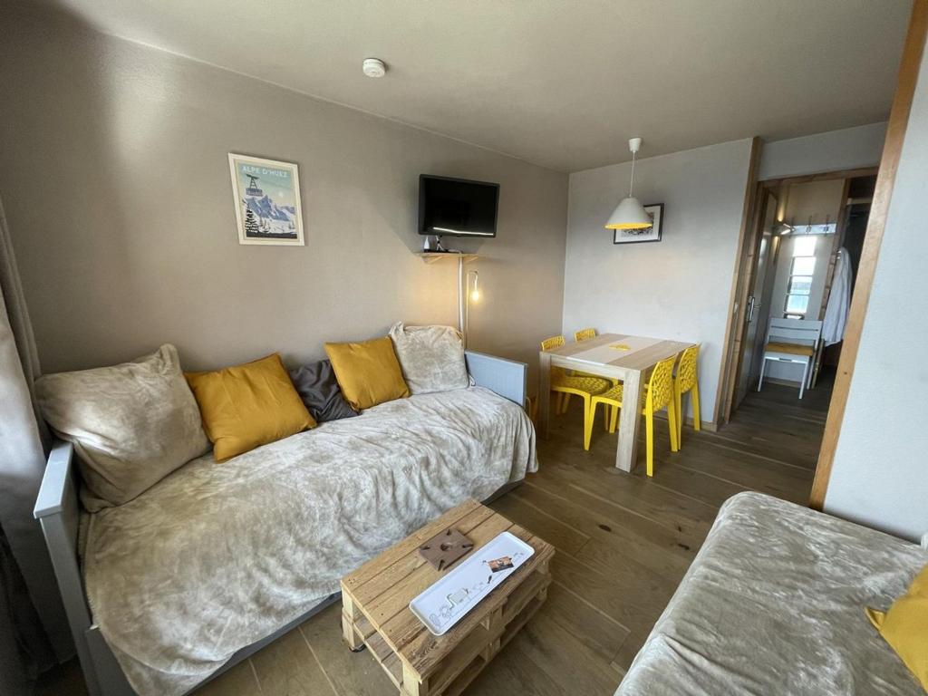 Studio 4 pers, Quartier des Jeux, Alpe d'Huez - Balcon exposé Sud, proche pistes et commerces - FR-1-405-225 - 5