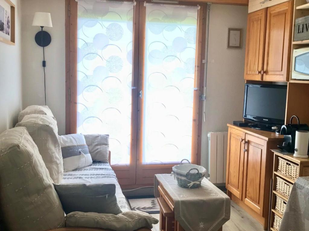 Appart rénové ski aux pieds, 4 pers, balcon - 1
