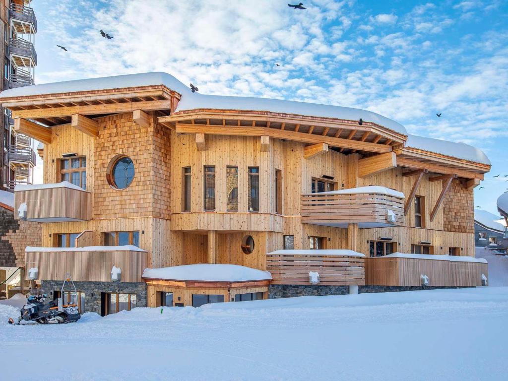 Luxueux appartement 6 chambres au cœur d'Avoriaz avec accès spa - 5