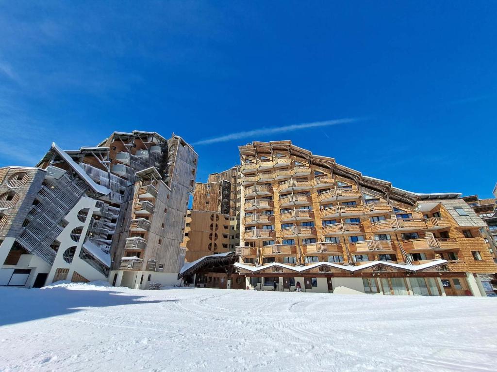 Appartement 3 pièces 6 pers à Avoriaz, balcon Sud-Ouest - 4