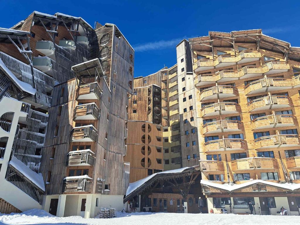 Appartement 3 pièces 6 pers à Avoriaz, balcon Sud-Ouest - 5