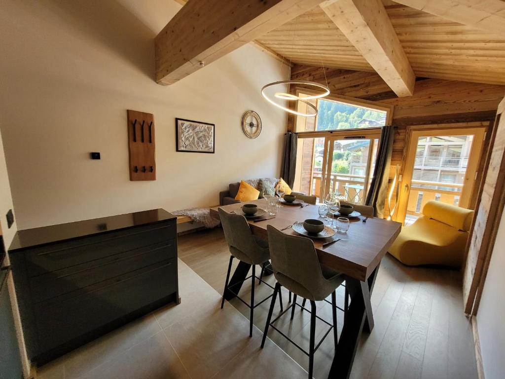 Bel appartement 4 personnes, centre des Gets, moderne et cosy - FR-1-598-152 - 1