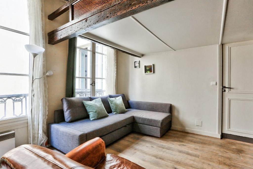 Studio Mezzanine Quartier Luxembourg Free Netflix - 3
