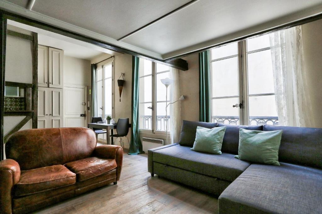 Studio Mezzanine Quartier Luxembourg Free Netflix - 4