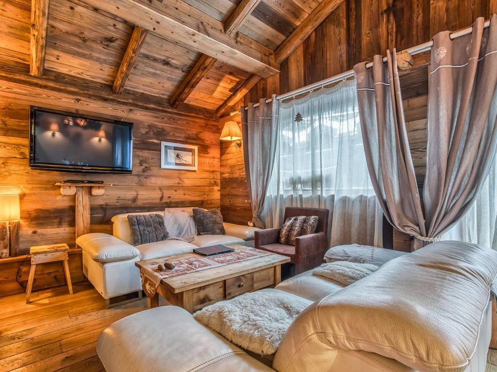 Charmant appartement au cœur de Courchevel 1850, 73m², 4 pers, proche pistes, balcon, hammam, WiFi - FR-1-631-164 - 1