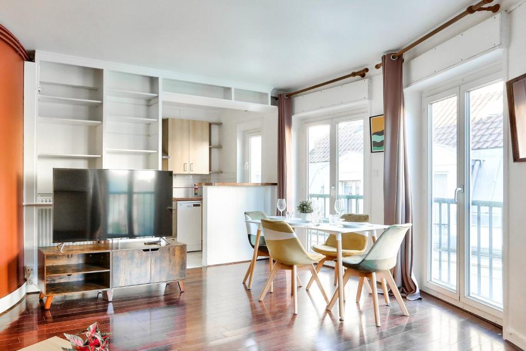 Appartement Quartier Saint Michel Free Netflix - 3
