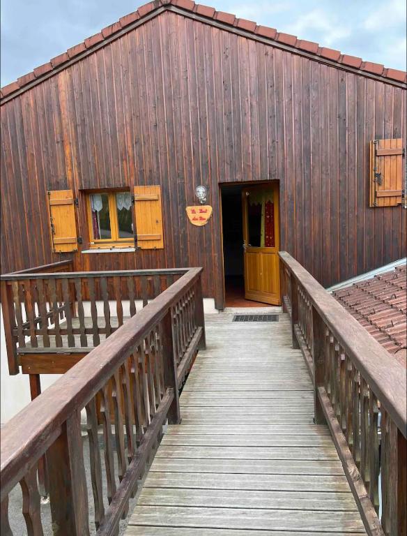 Chalet duplex avec terrasse entièrement équipé60m2 - 4
