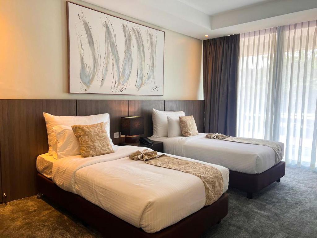 Deluxe Twin Room Starts from ₱7,072 per night