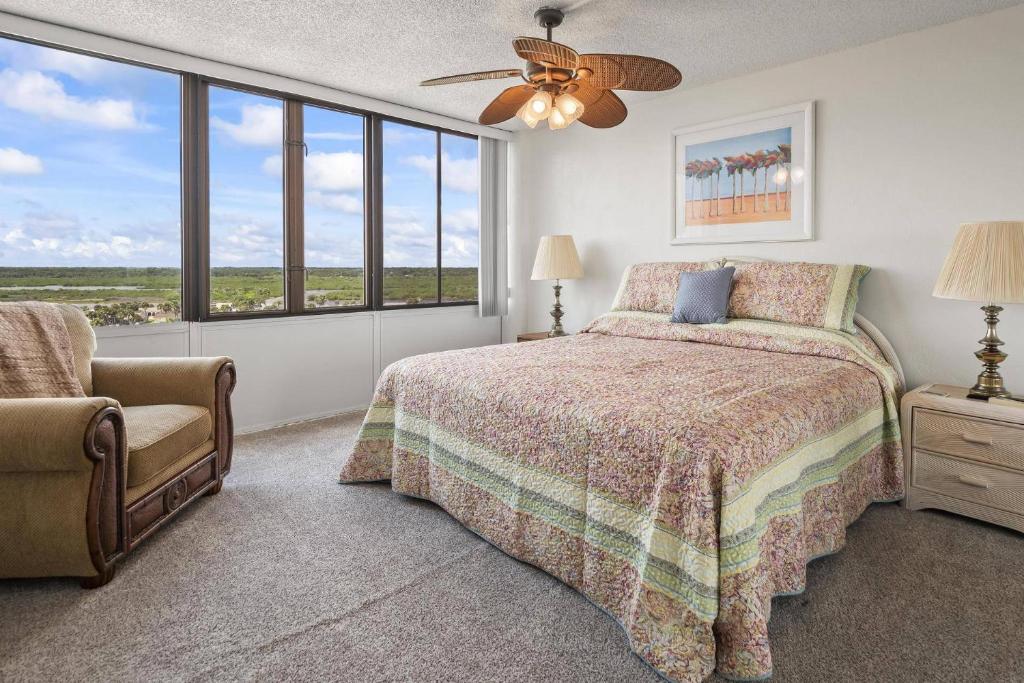New - Nautilus Sunset Escape - Flagler Beach - Intracoastal Water Views - Pool - Tennis, Flagler Beach