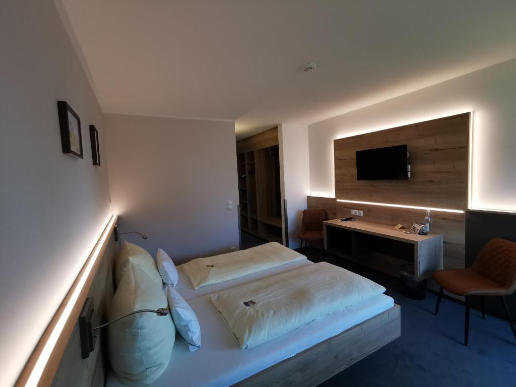 Hotel am Regenbogen 전경