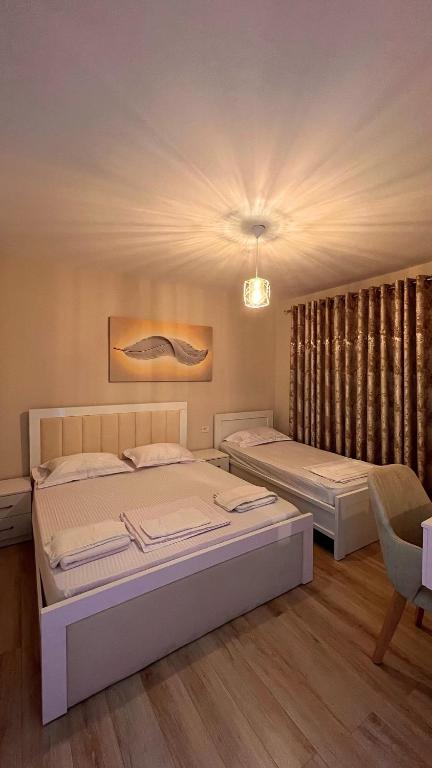 Klinti's apartment, Berat