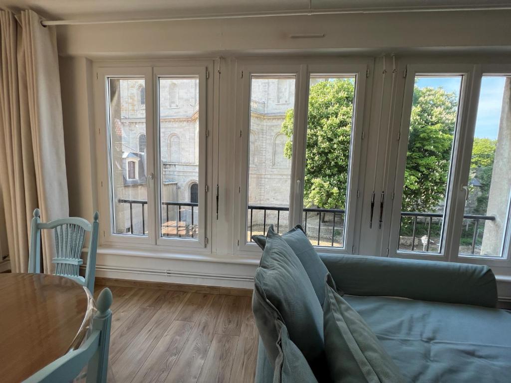 GJ Holiday Escapes - Le plage de Notre-Dame - Appartement au coeur de la vieille ville - 5