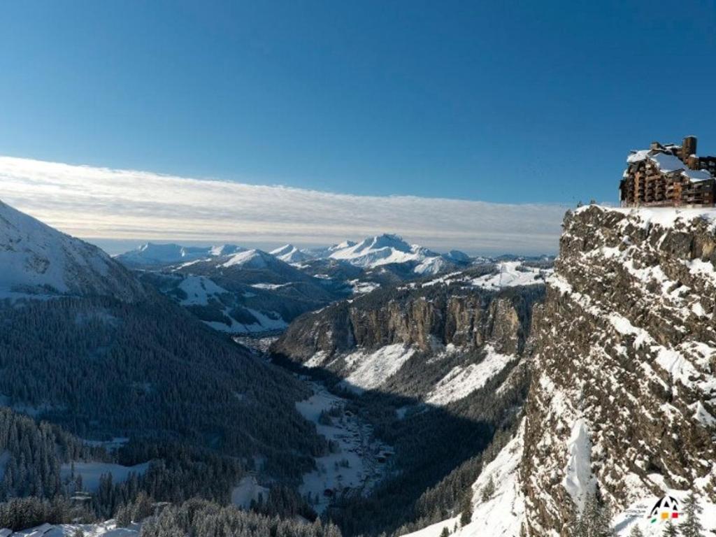 Superbe duplex 5 pièces, 10 personnes, vue panoramique, accès direct aux pistes, Avoriaz - 3