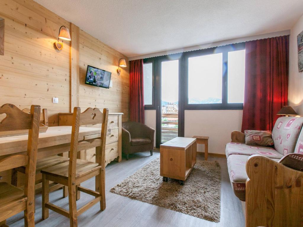 Charmant duplex central à Avoriaz, 5 pers., balcon sud, casier à skis, Wifi - FR-1-314-109, Morzine