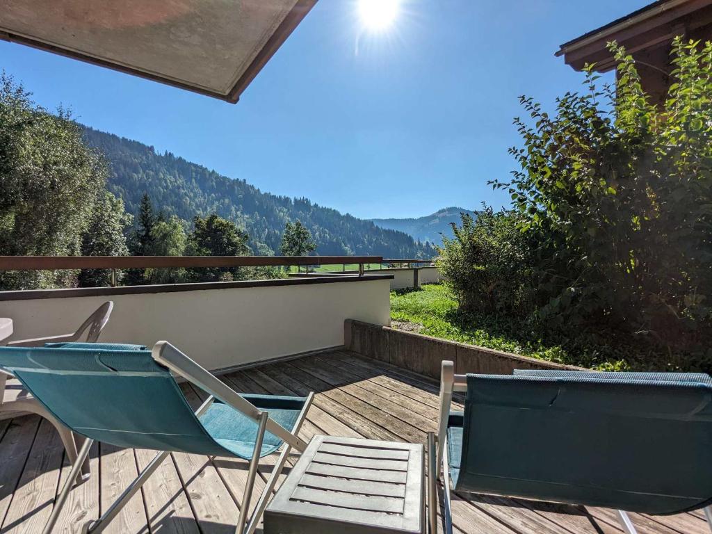Appartement 3 pièces avec terrasse et garage, proche ski, La Clusaz - FR-1-459-100 - 1