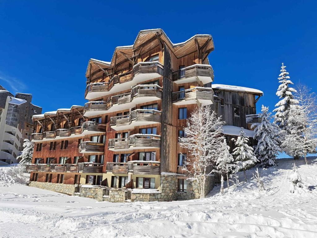 Duplex 4 pièces pour 8 à Avoriaz, balcon Sud-Est - 2