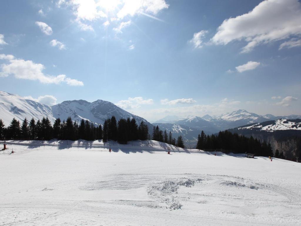 Studio cabine pour 4 à Avoriaz, balcon et calme - 2