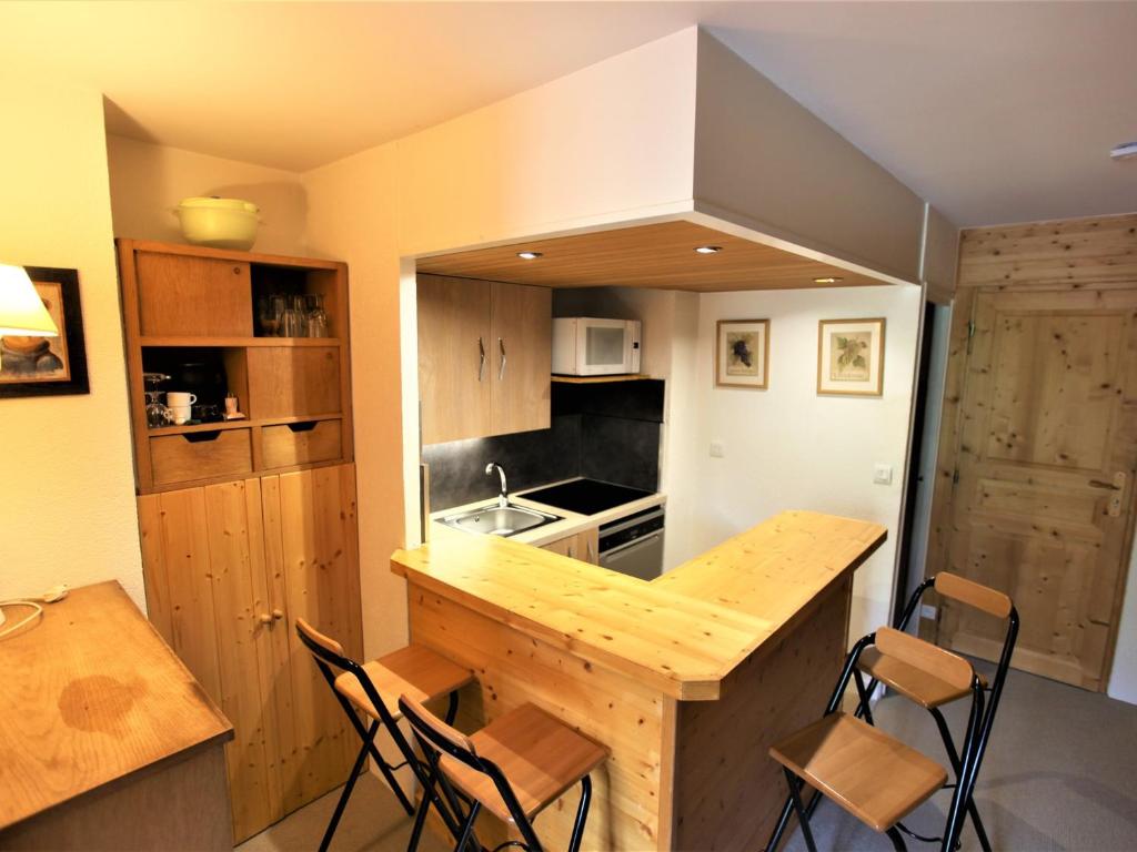 Studio rénové 4 pers. avec cheminée à Avoriaz - 4