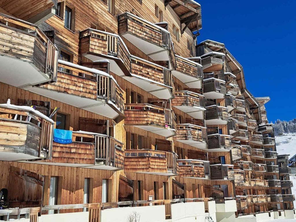 Charmant 2 pièces cabine rénové 6 personnes avec balcon à Avoriaz - 3