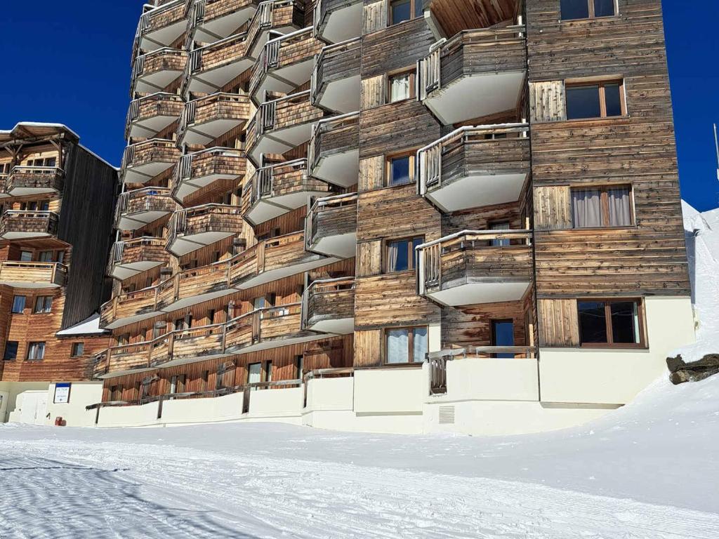 Charmant 2 pièces cabine rénové 6 personnes avec balcon à Avoriaz - 4