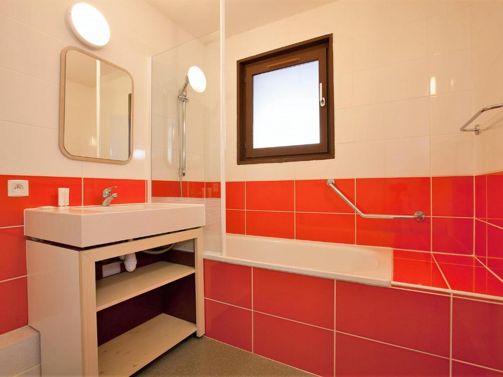 Appartement 2 pièces avec balcon et accès skis aux pieds, 5 personnes - 5