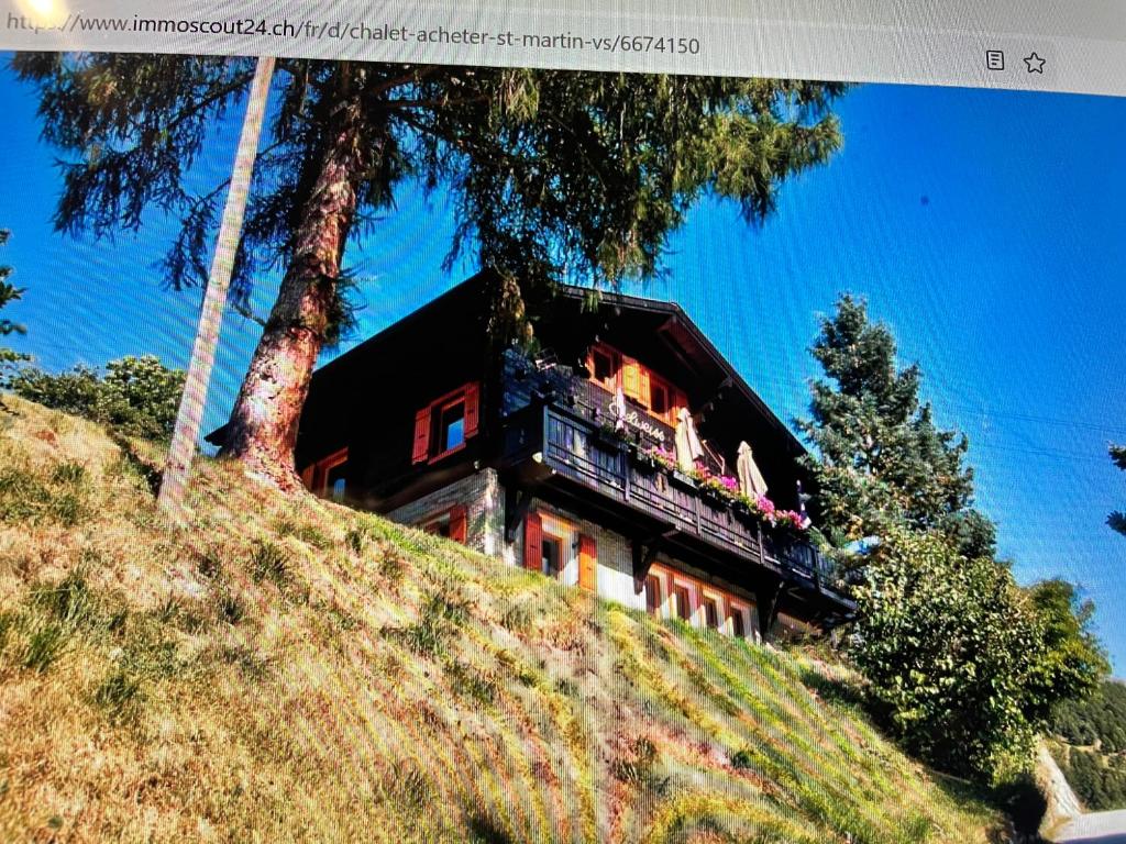 Chalet Edelweiss à Saint-Martin, Val d'Hérens - 2