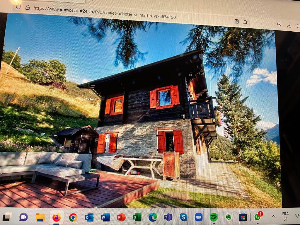 Chalet Edelweiss à Saint-Martin, Val d'Hérens - 3