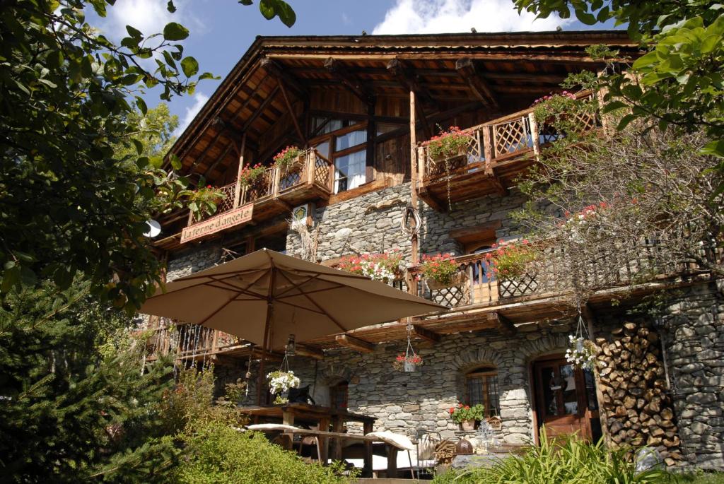 Entrance, La Ferme d'Angele in Bourg-Saint-Maurice