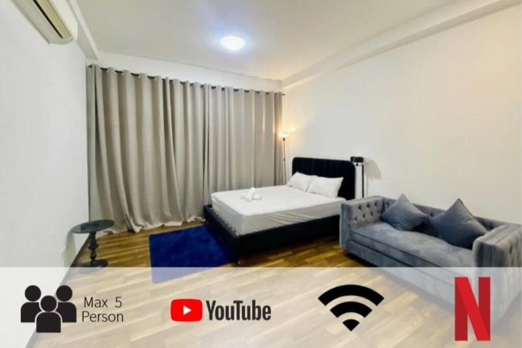 Molek Regency 2-3pax 100mbps Wifi, Johor Bahru