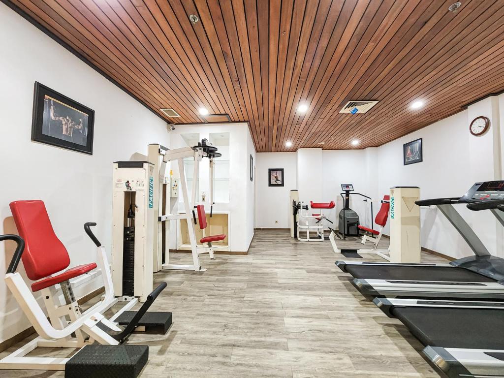 Fitness center