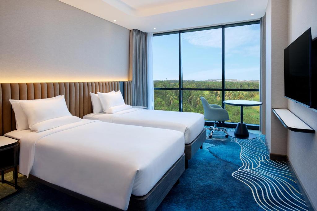 호텔 시설 전경