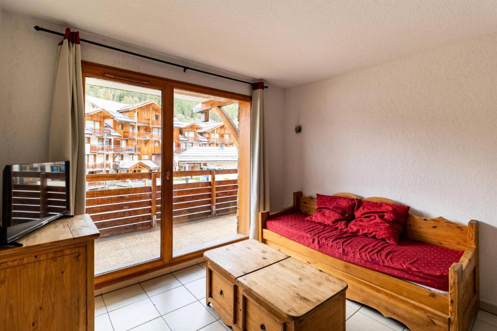 Résidence Le Balcon Des Airelles - Appartement calme au coeur des Orres 1800 MAE-6444 - 1