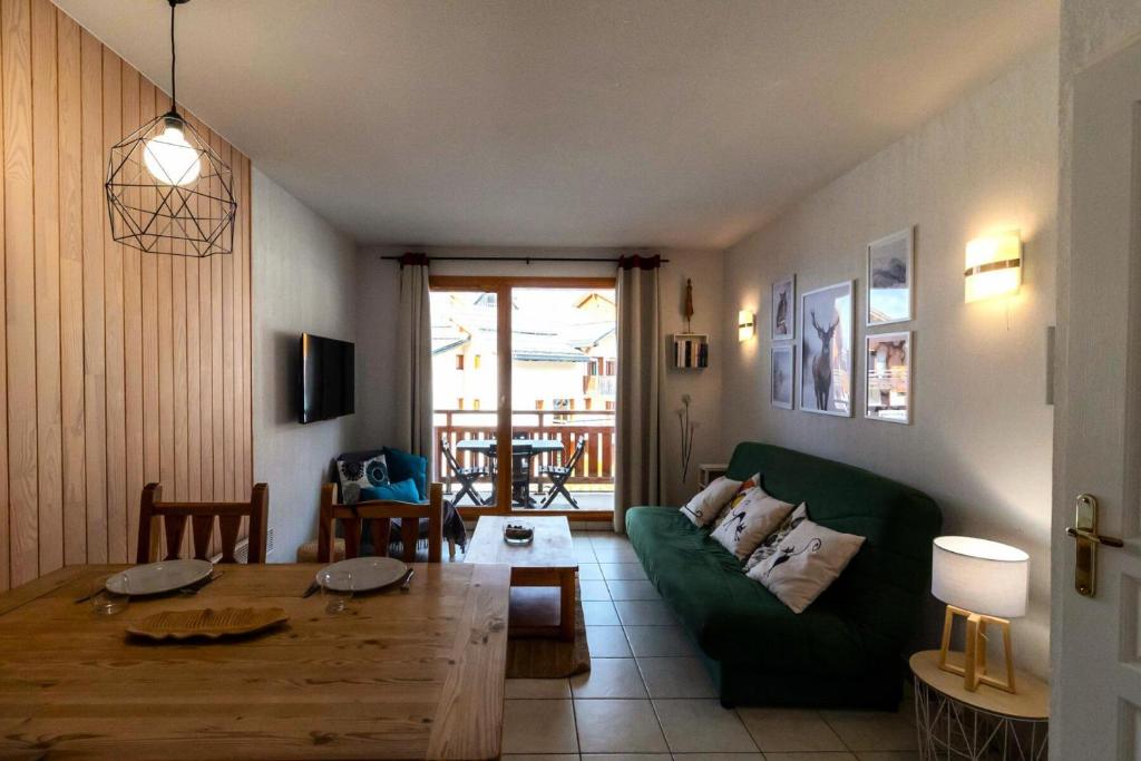 Résidence Le Balcon Des Airelles - Agréable appartement proche des pistes MAE-6504 - 1