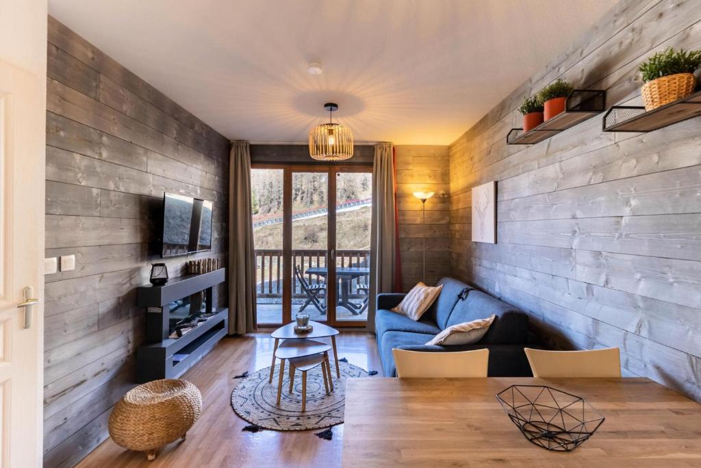 Résidence Les Terrasses Du Soleil D'or - Charmant appartement au pied des pistes MAE-6734 - 1
