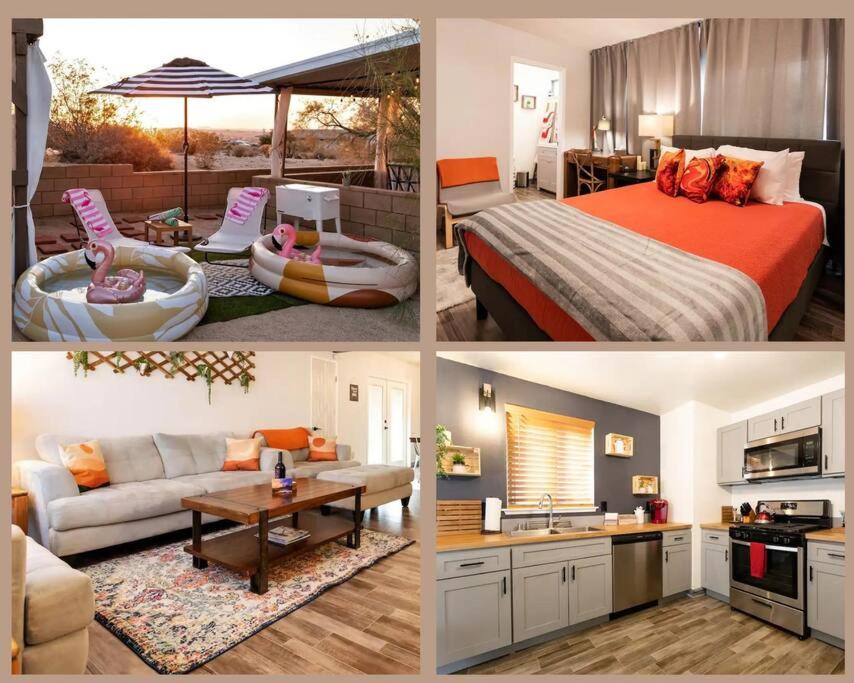 Sunset Oasis Getaway 4min To Joshua Tree Park, Twentynine Palms