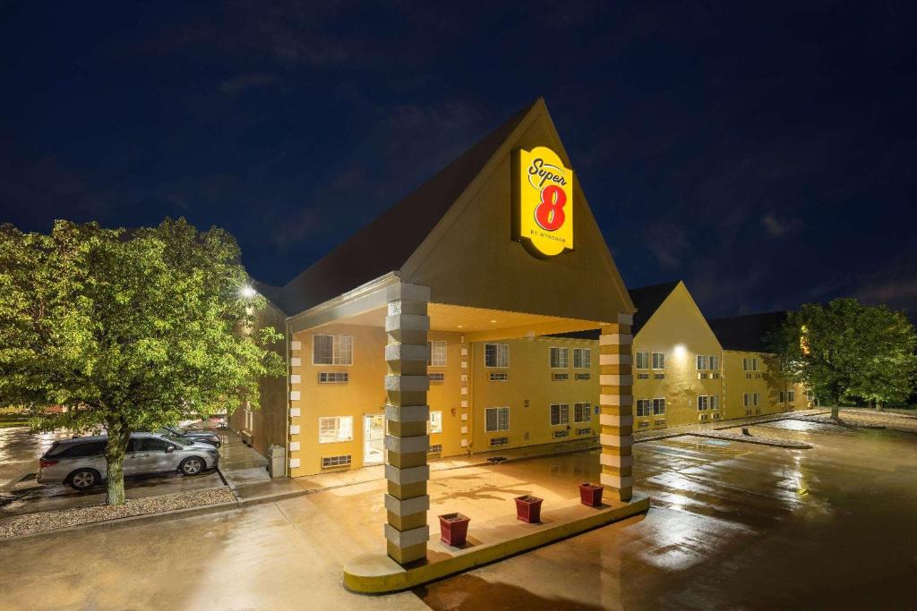 A szálláshely kívülről