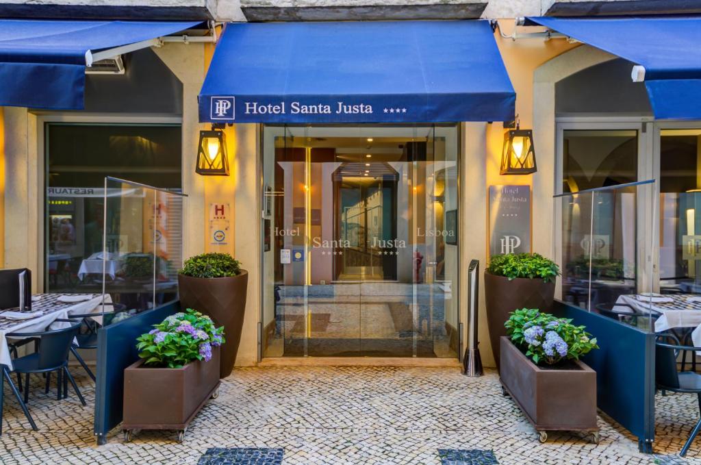 Hotel Santa Justa one of best hotels in chiado lisbon