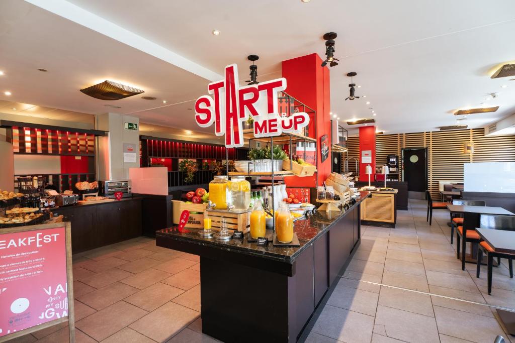 イビス マドリード アルコルコン トレスアグアス (ibis Madrid Alcorcon Tresaguas) お料理のイメージ