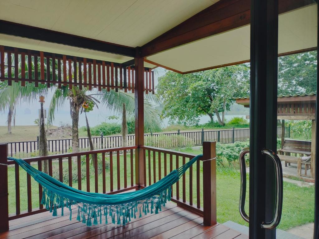 Balcony/terrace, Suntisook Resort in Phang Nga